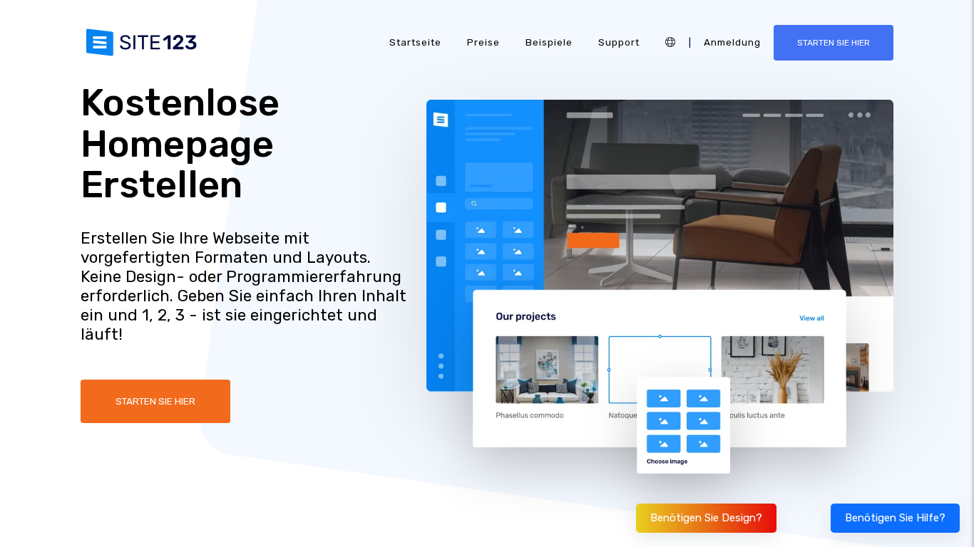 SITE123 Affiliate-Programm