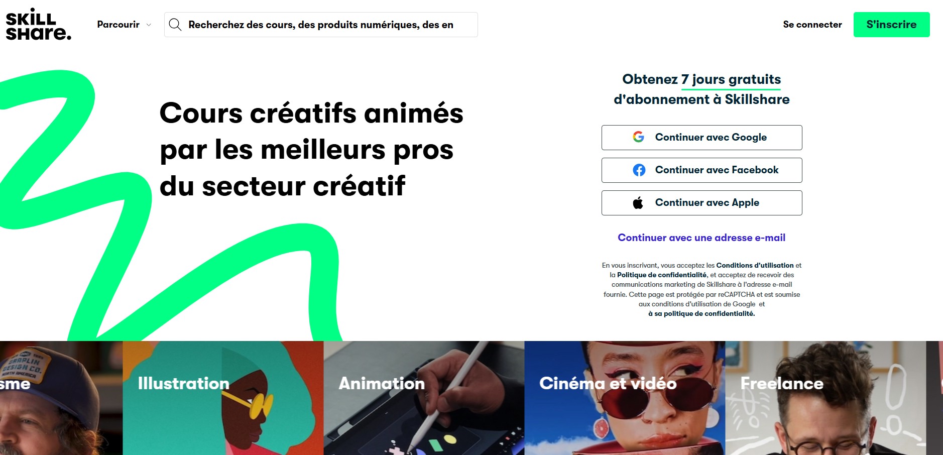 Skillshare Affiliate-Programm