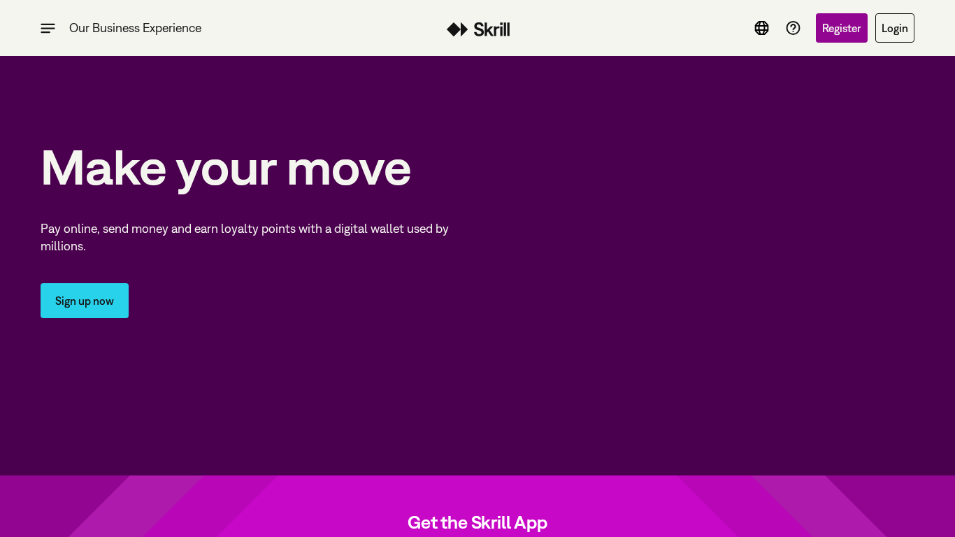 Skrill Affiliate-Programm