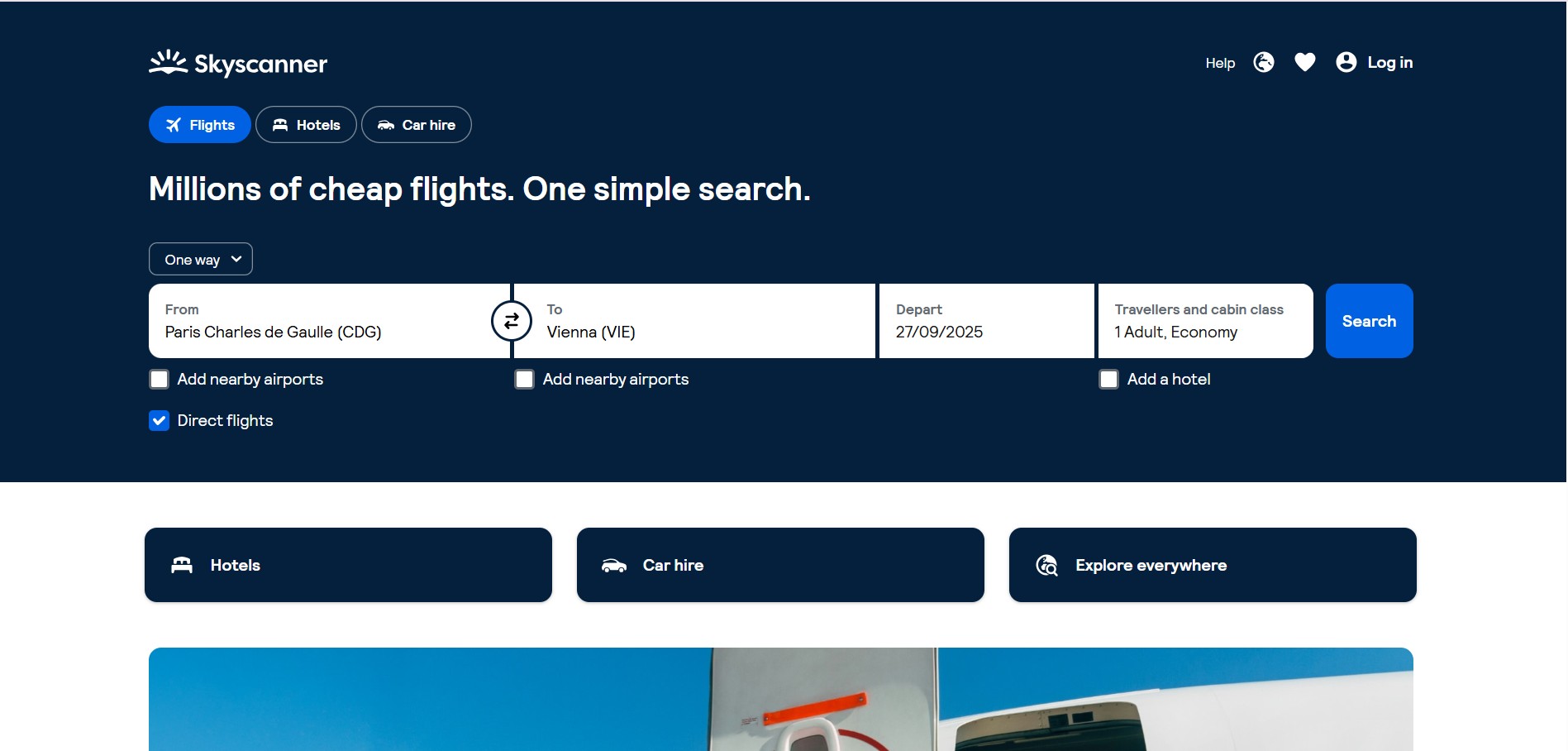 Skyscanner Affiliate-Programm