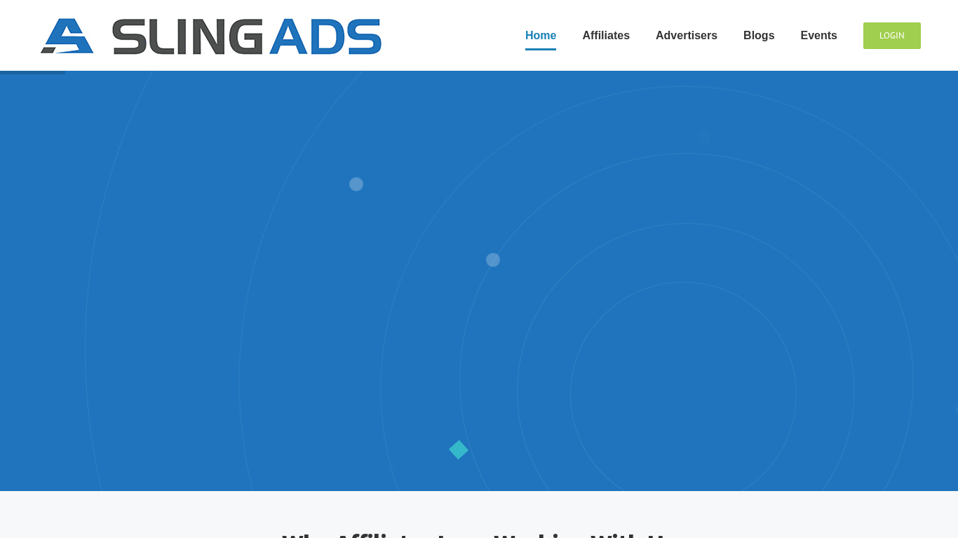 Sling Ads Partnerprogramm