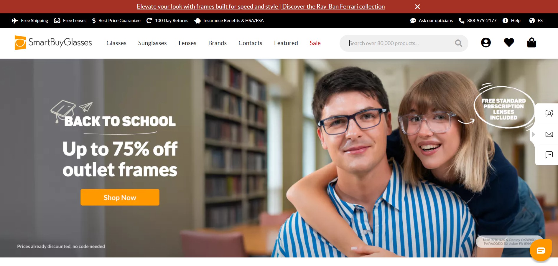 SmartBuyGlasses Affiliate-Programm