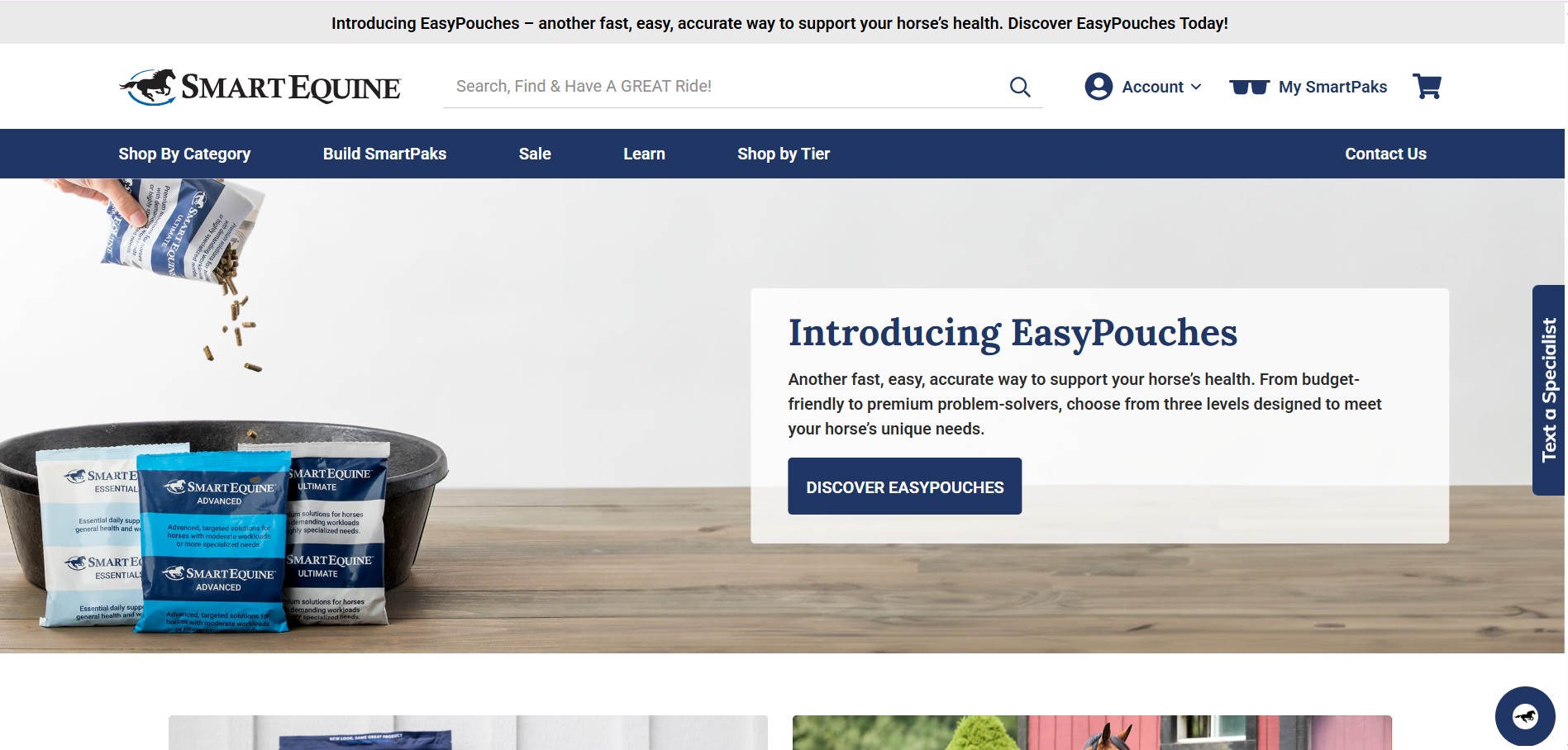 SmartPak Equine Affiliate-Programm