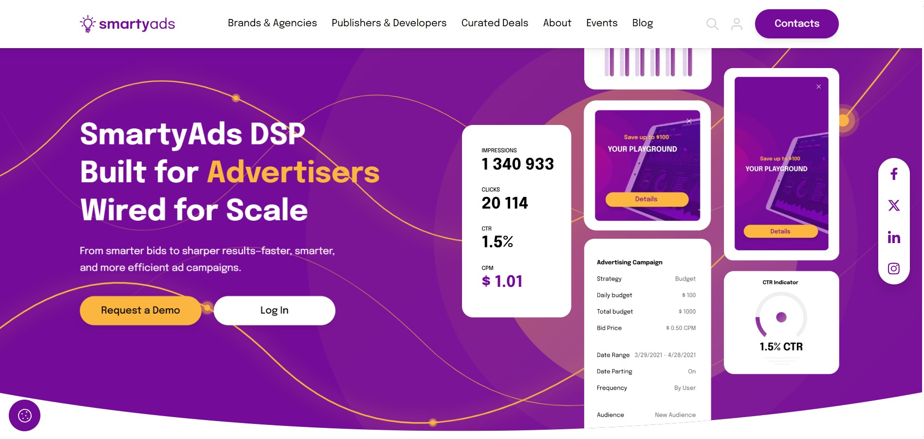 SmartyAds Affiliate-Programm