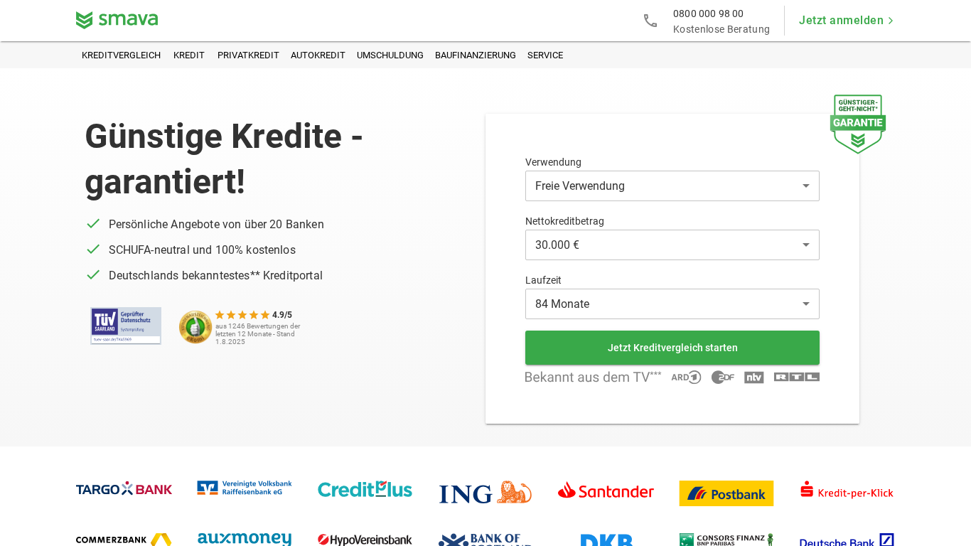 Smava Affiliate-Programm