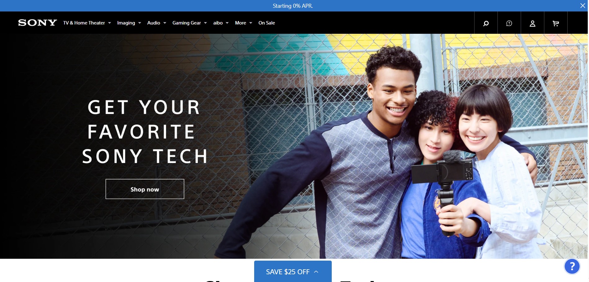 Sony Electronics Affiliate-Programm