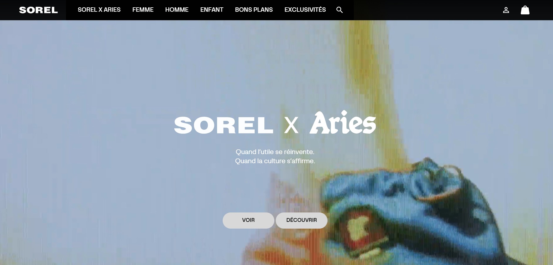 Sorel Affiliate-Programm