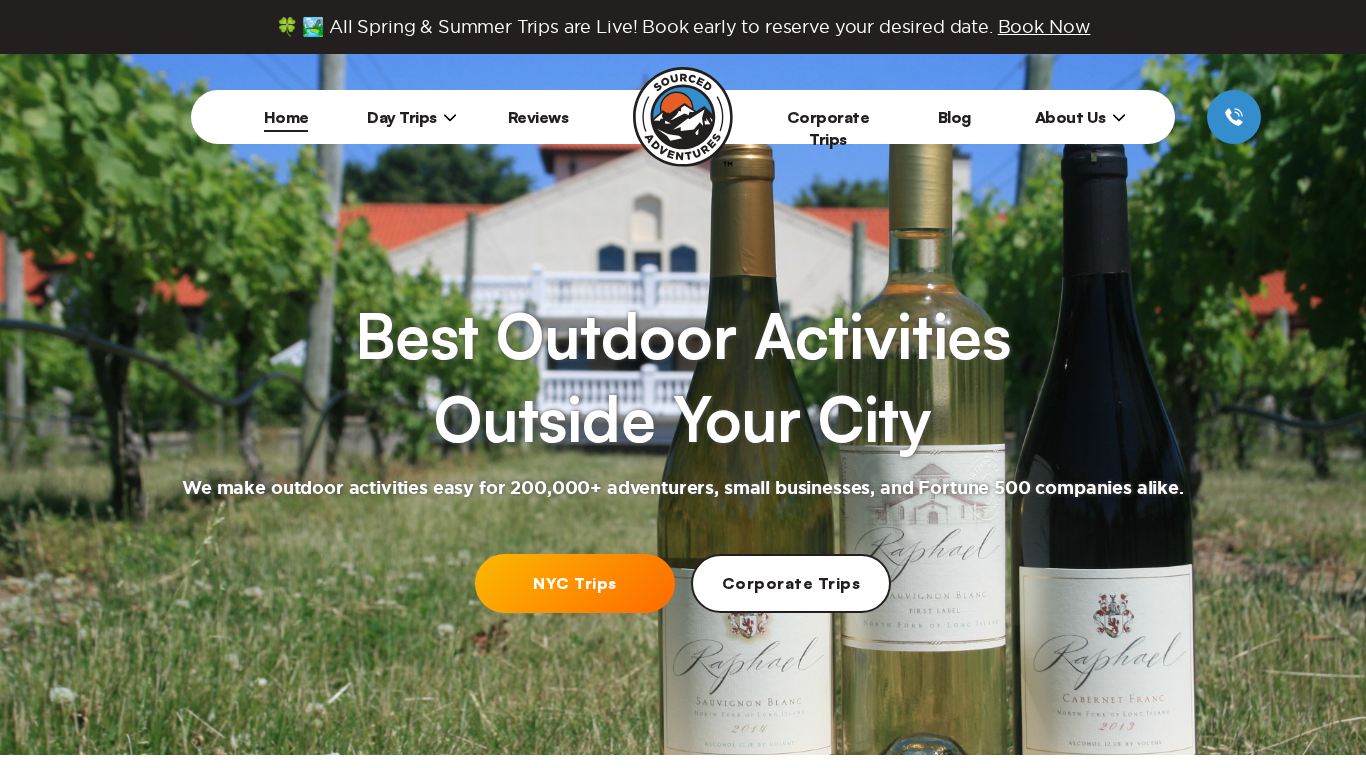 Sourced Adventures Partnerprogramm