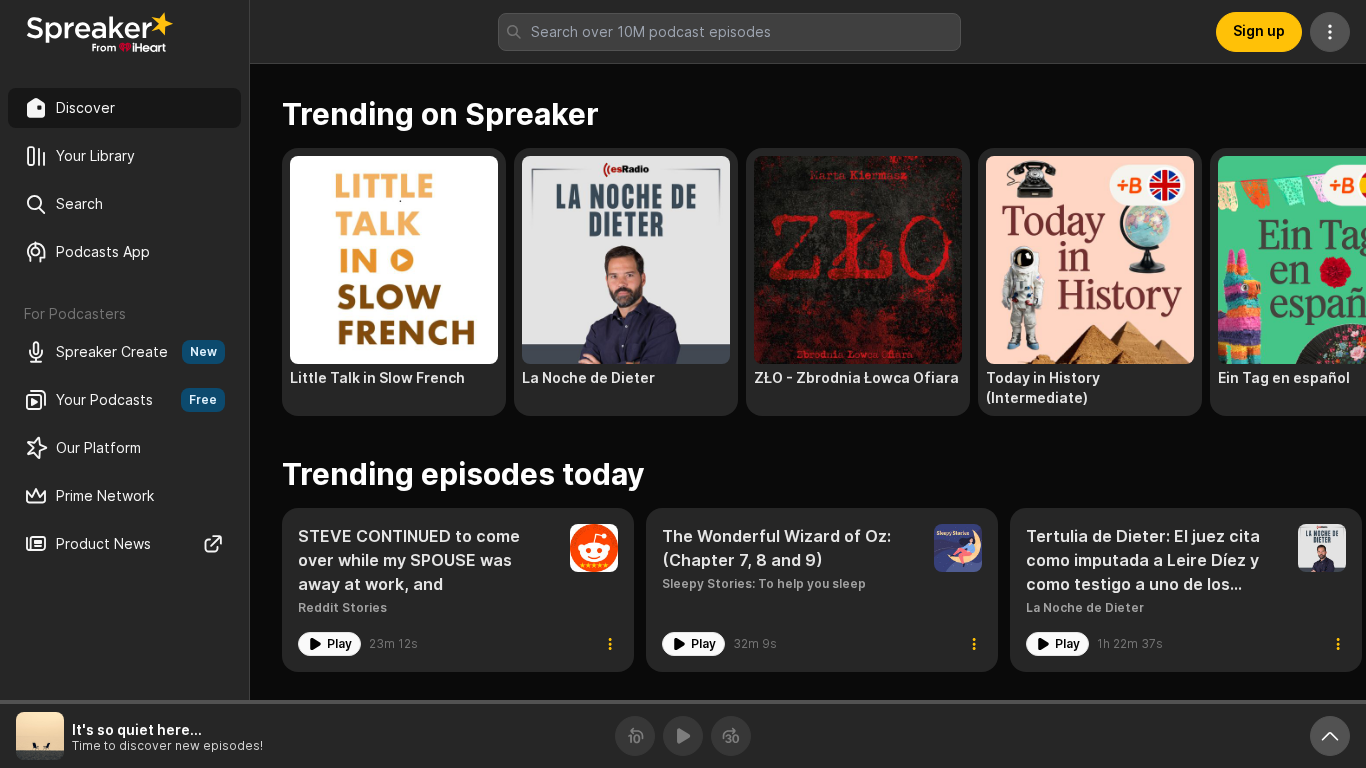 Spreaker Affiliate-Programm