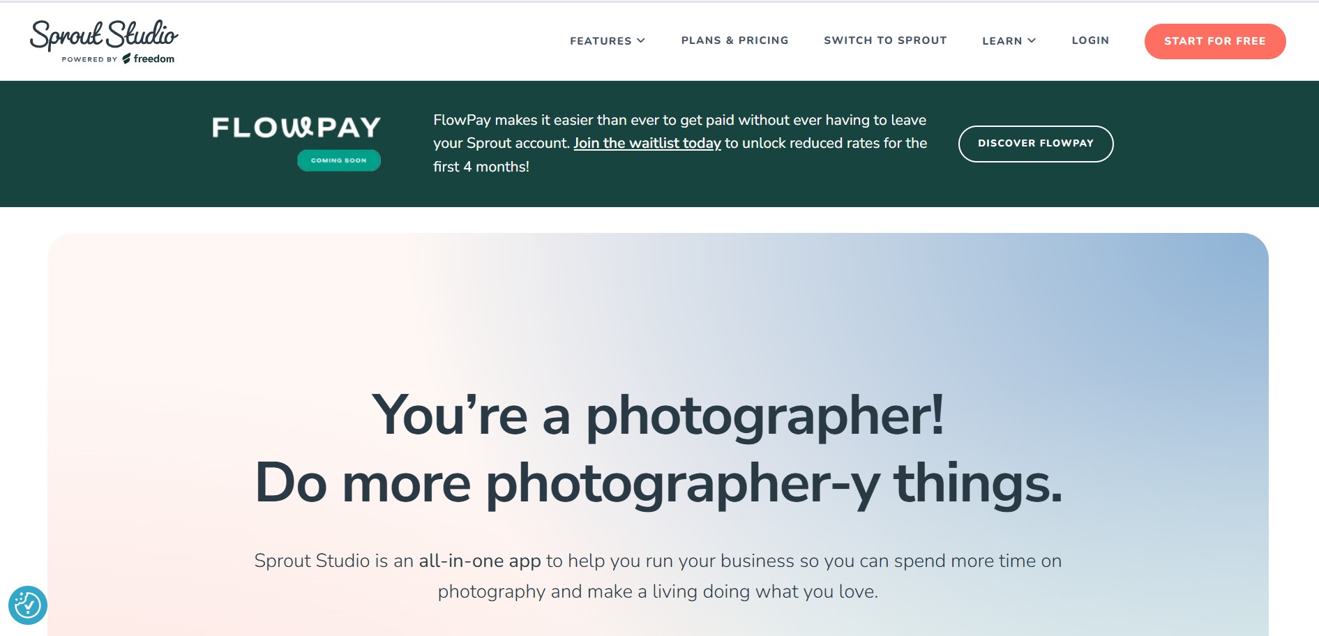 Sprout Studio Affiliate-Programm