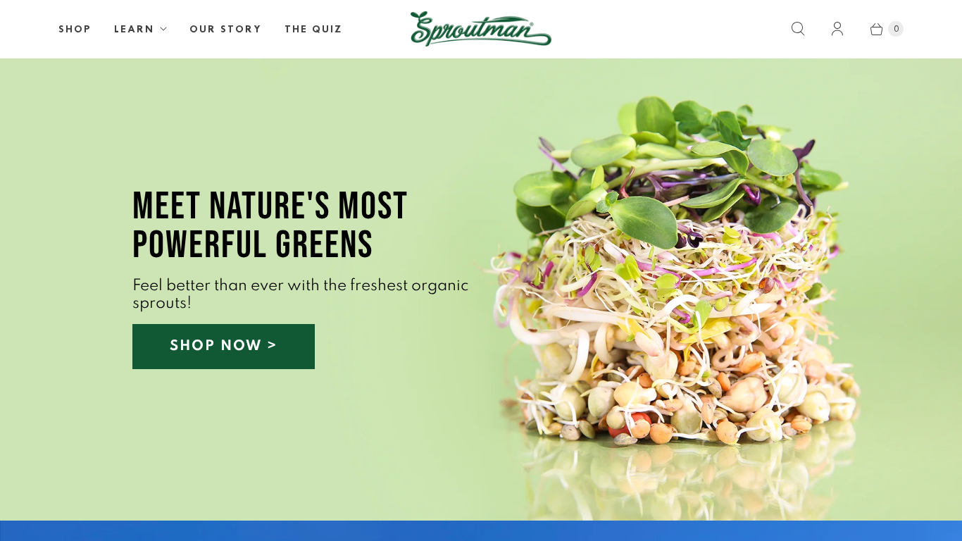 Sproutman Affiliate-Programm