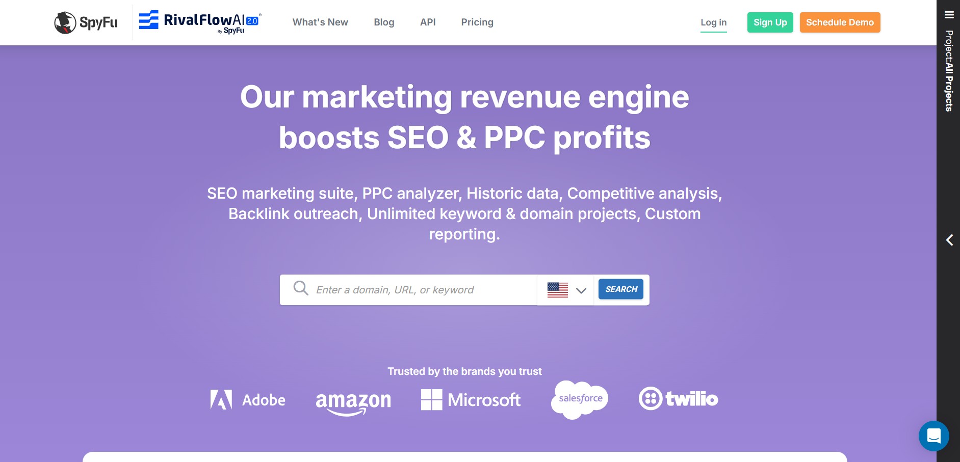 SpyFu Affiliate-Programm