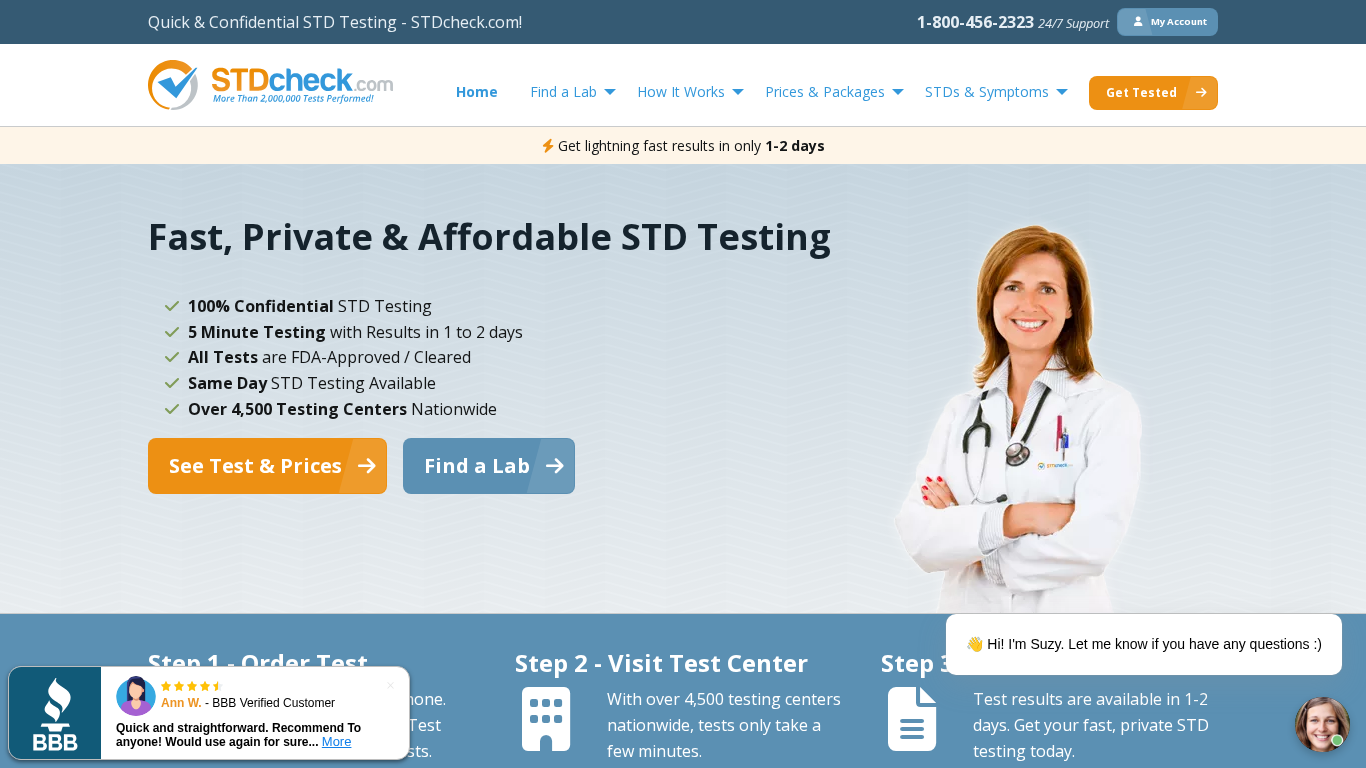 STDcheck.com Affiliate-Programm