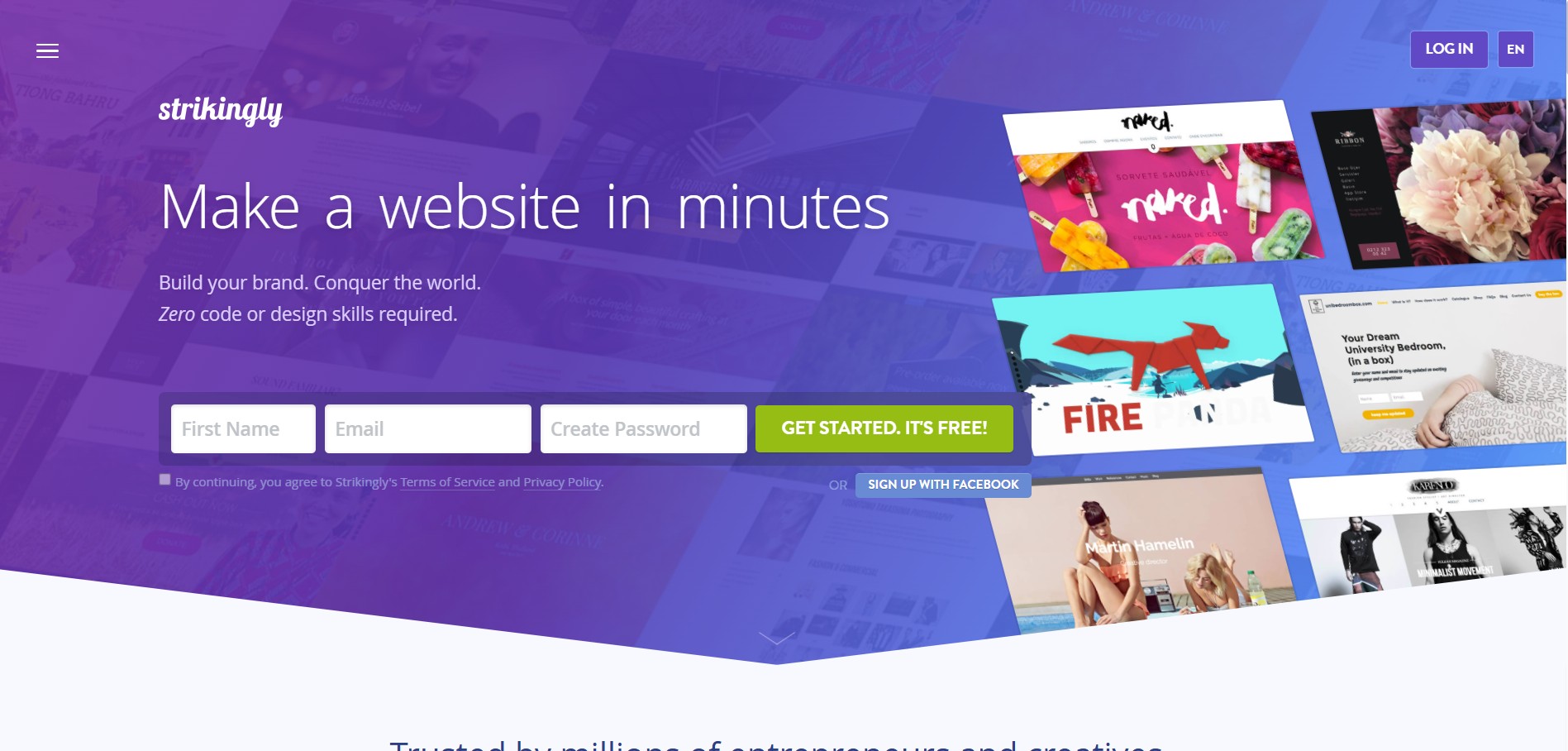 Strikingly Affiliate-Programm