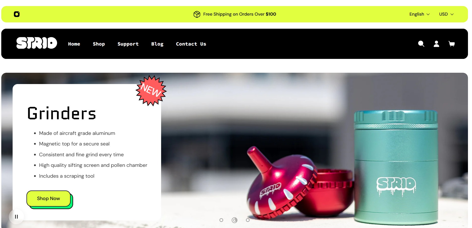 Strio Smoke Affiliate-Programm