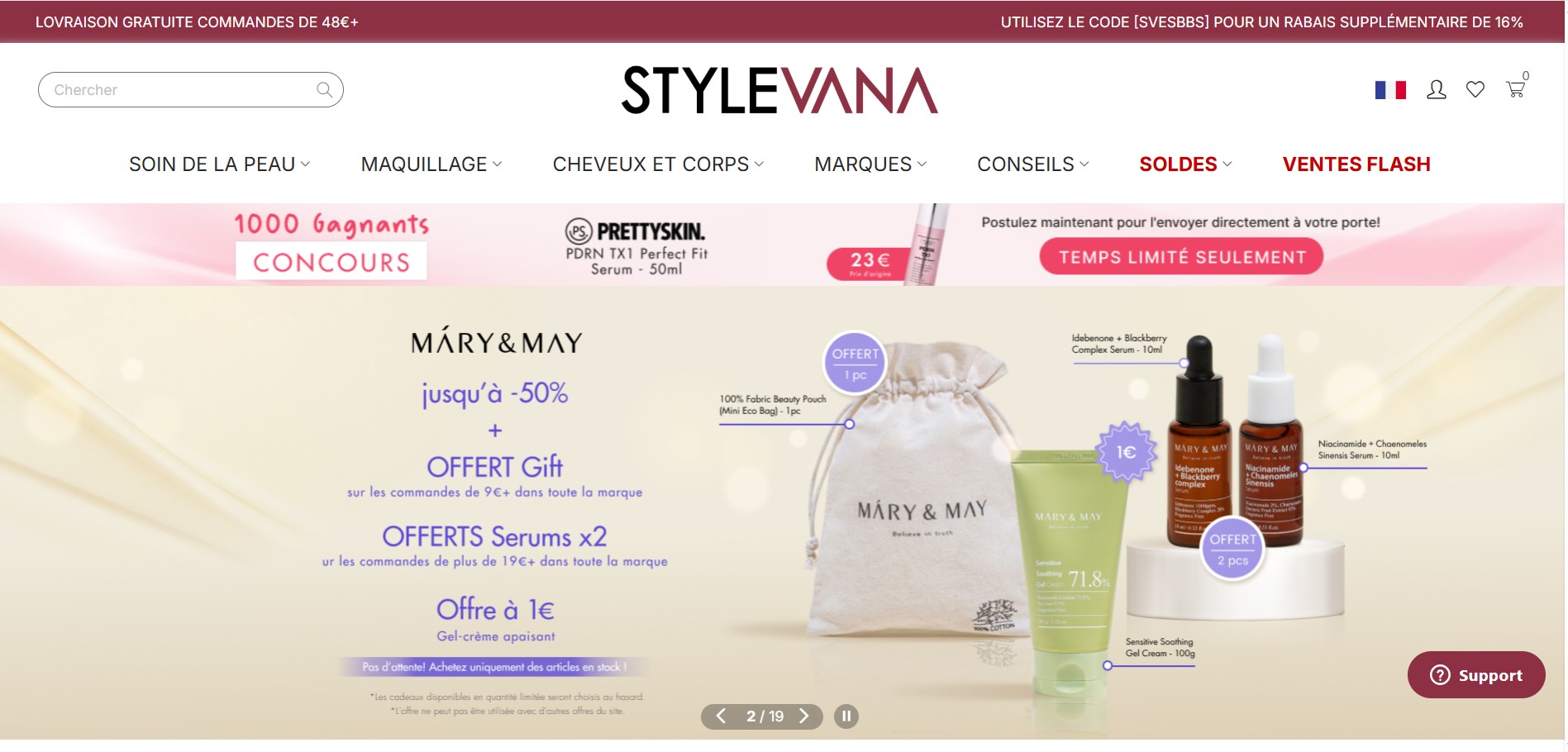 STYLEVANA Affiliate-Programm