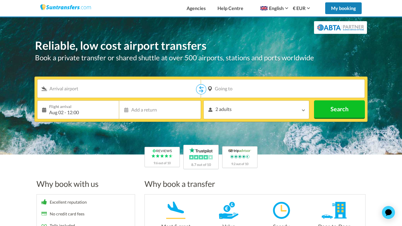 Suntrasfers.com Affiliate-Programm