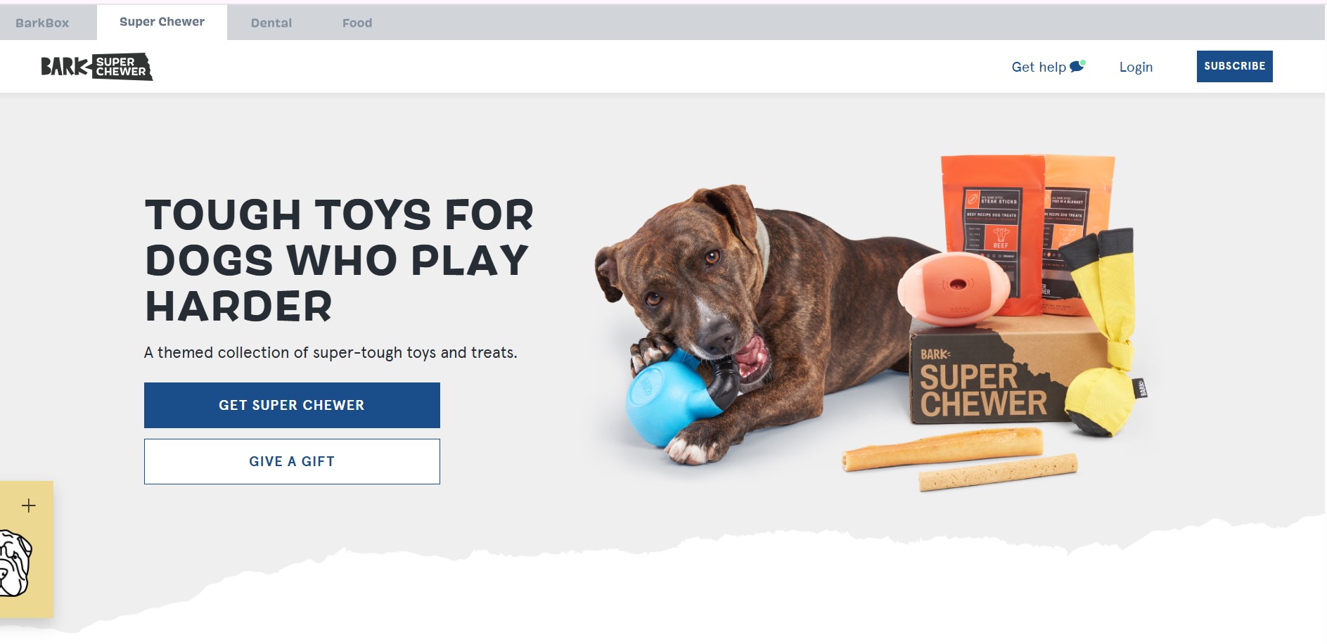 Super Chewer Partnerprogramm