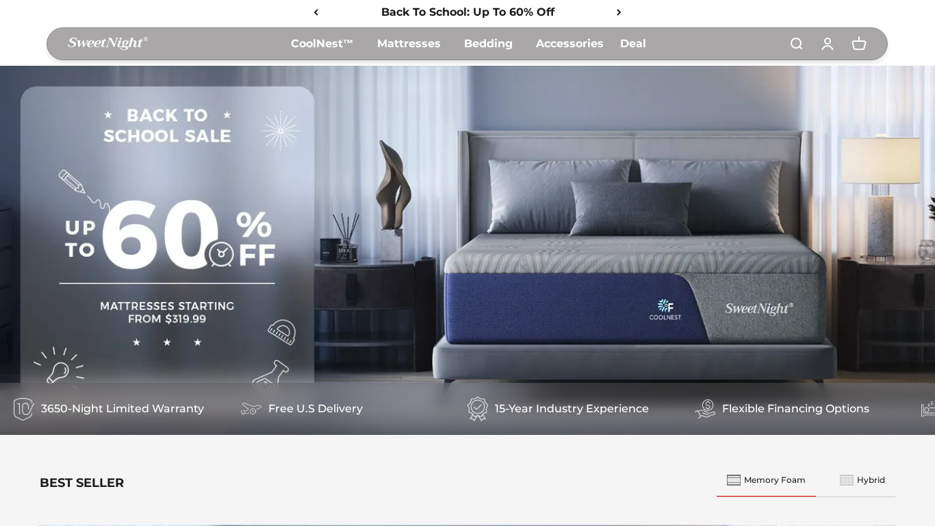 SweetNight Affiliate-Programm