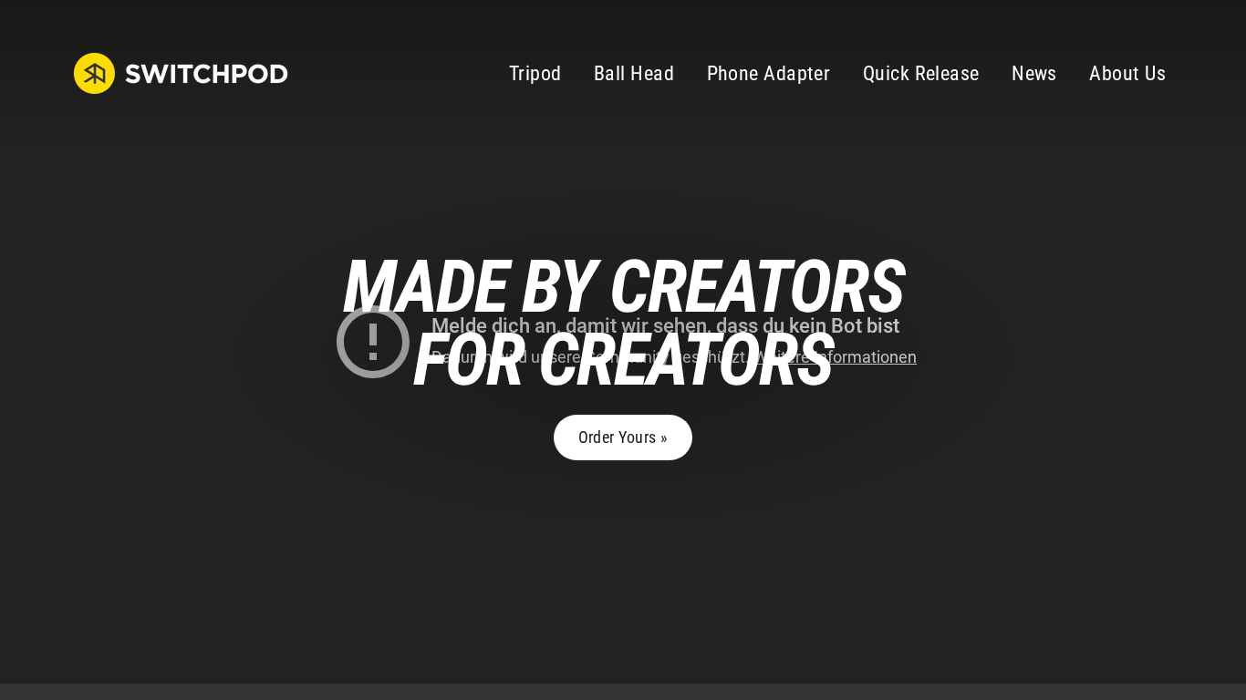 SwitchPod Affiliate-Programm