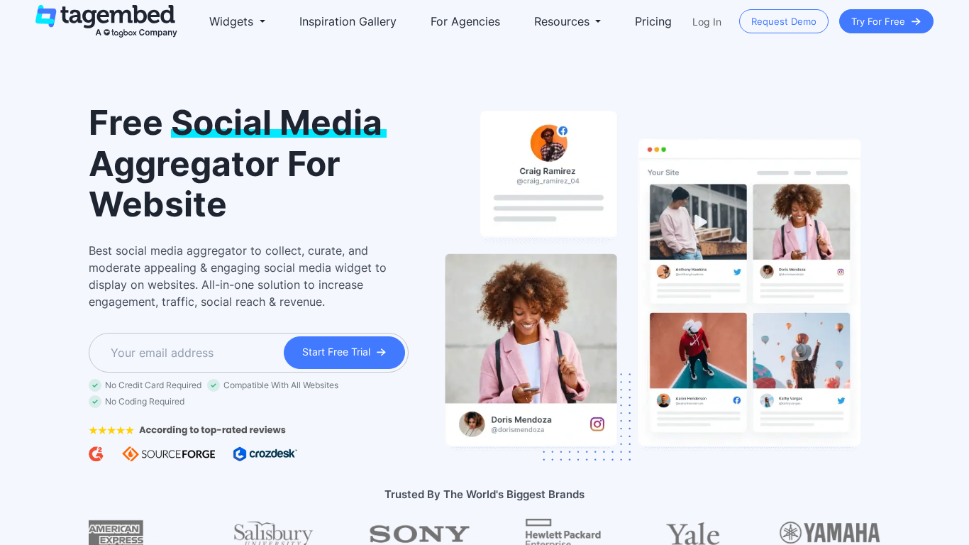 Tagembed Affiliate-Programm