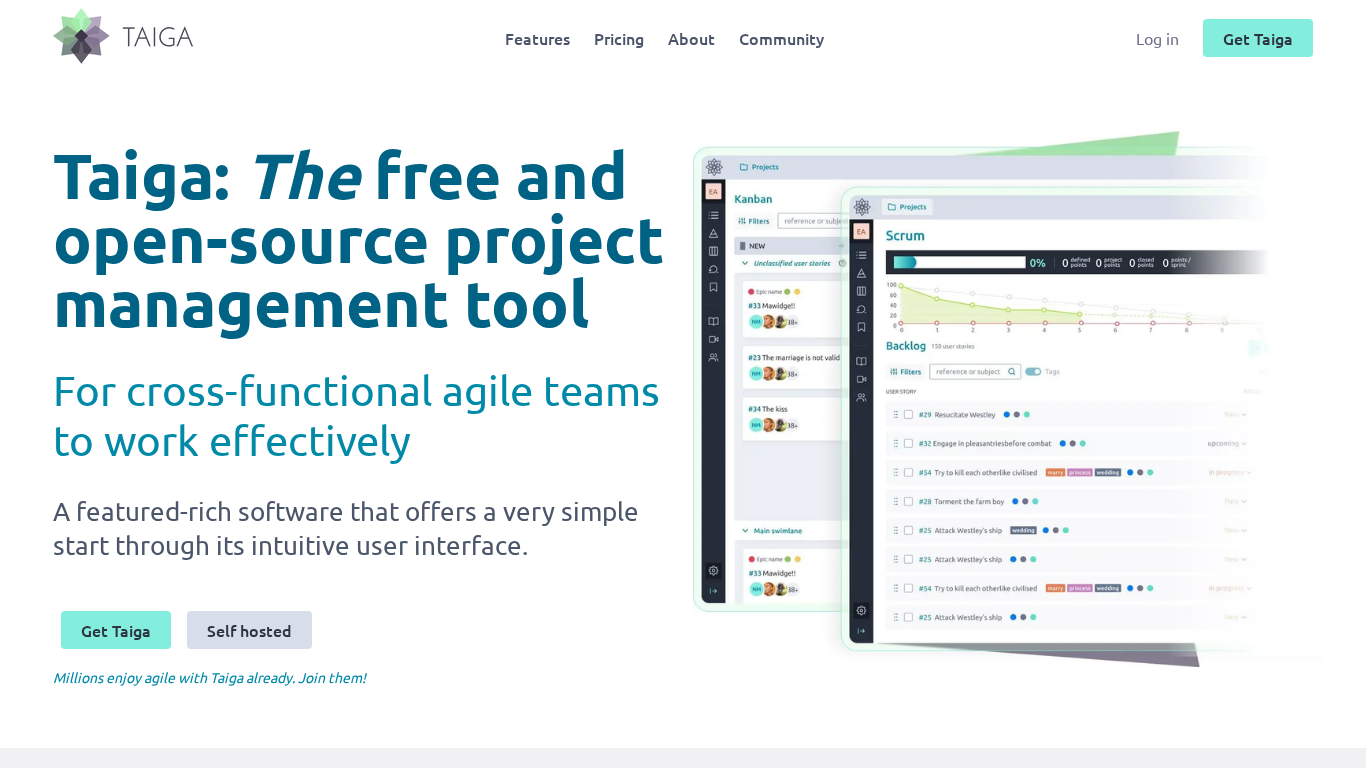 Taiga Affiliate-Programm