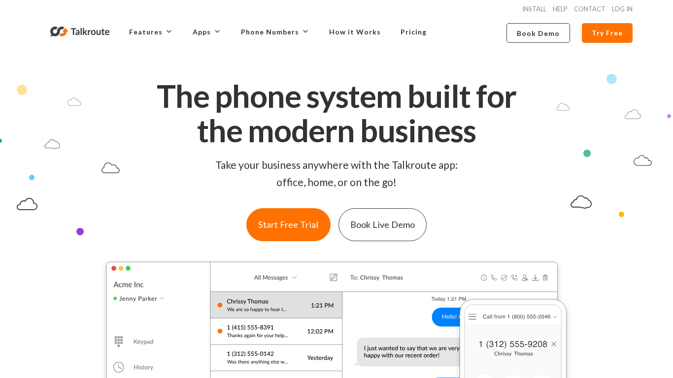 Talkroute Partnerprogramm
