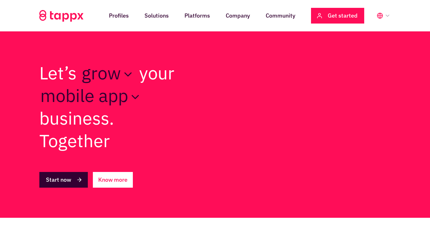 Tappx Affiliate-Programm