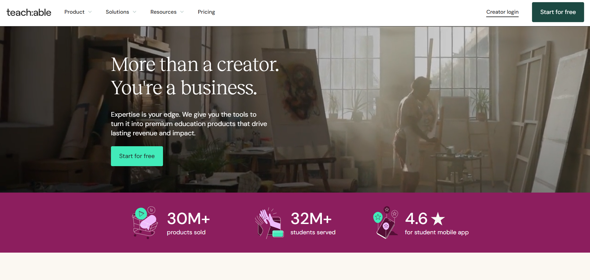 Teachable Affiliate-Programm