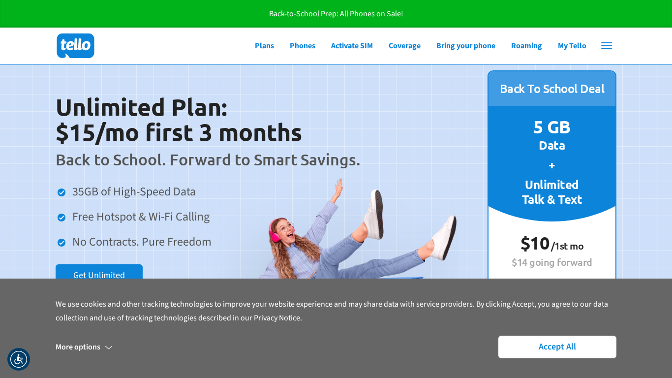 Tello Affiliate-Programm