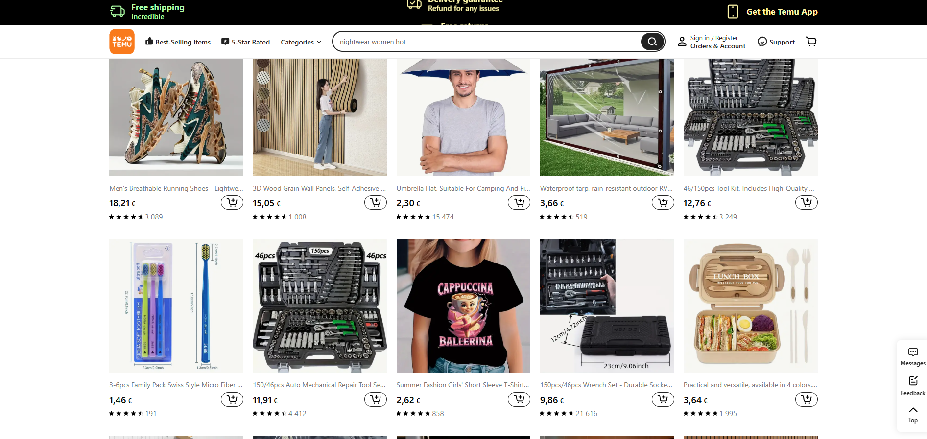 Temu Affiliate-Programm