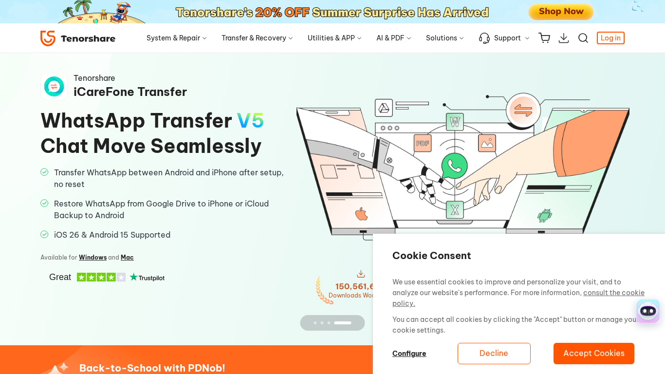 Tenorshare Affiliate-Programm