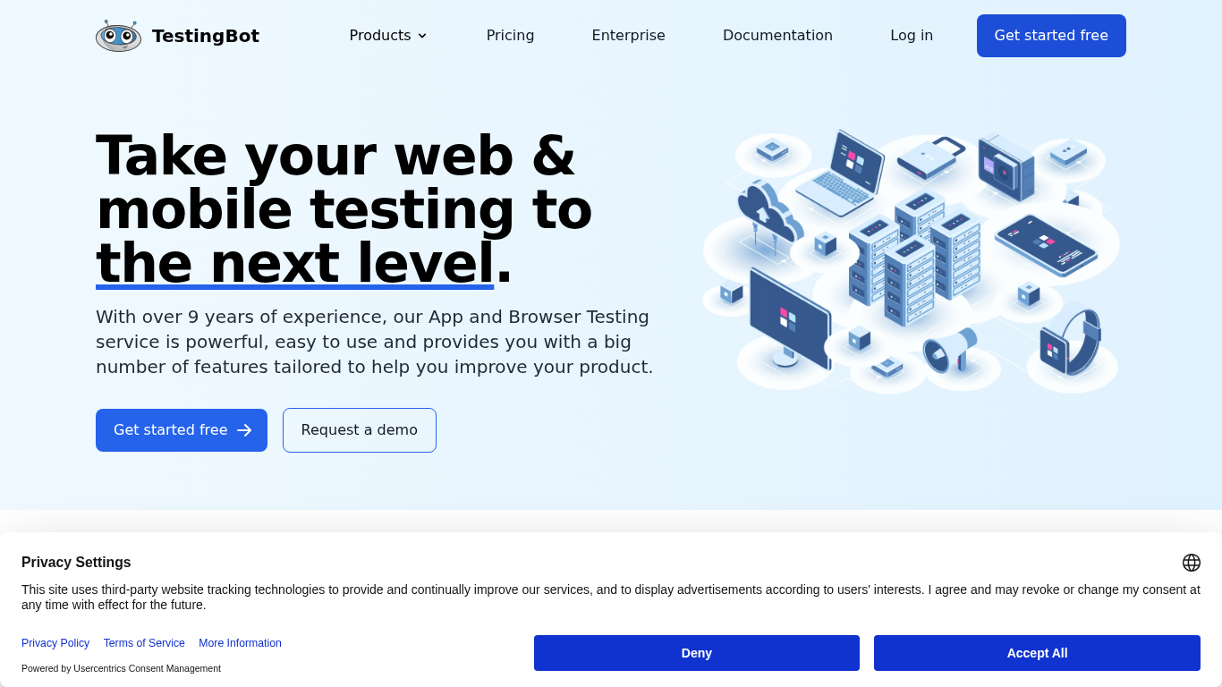TestingBot Affiliate-Programm