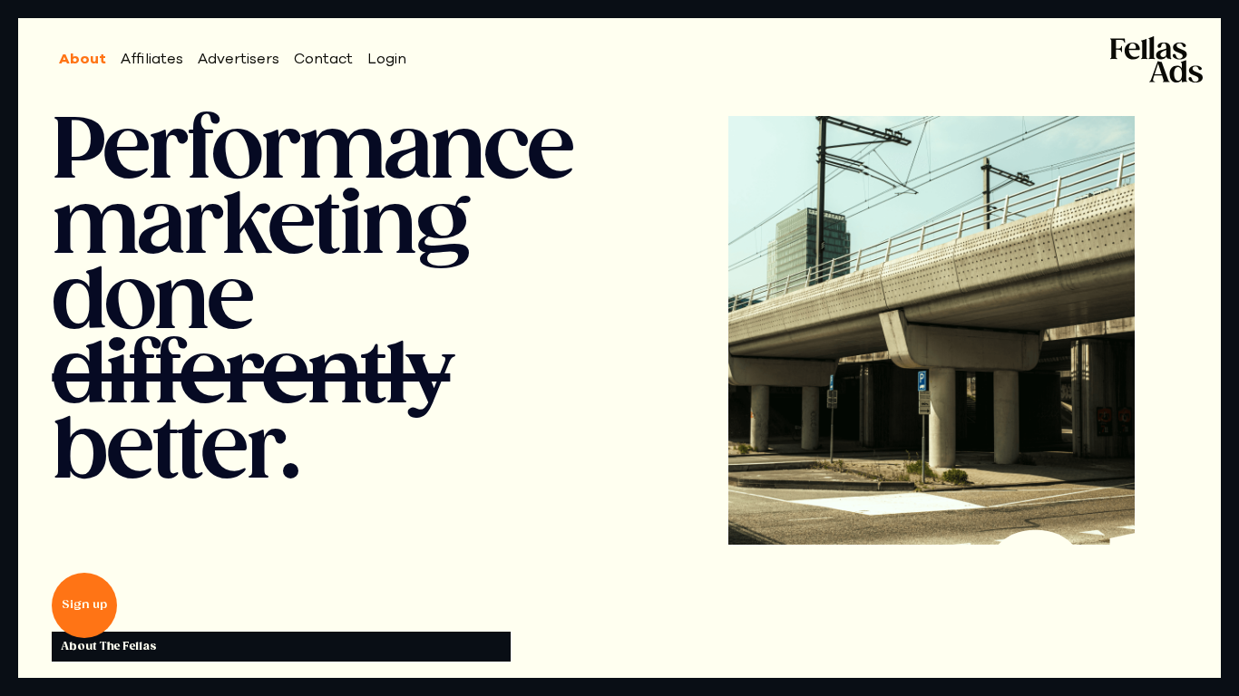 Das Fellas Ads Affiliate-Programm