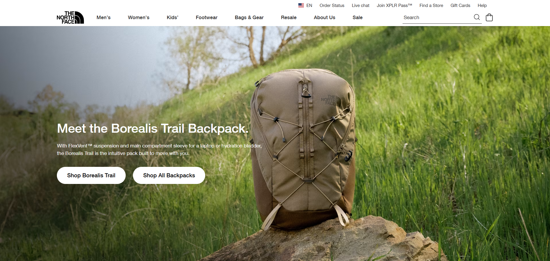 Das North Face Affiliate-Programm
