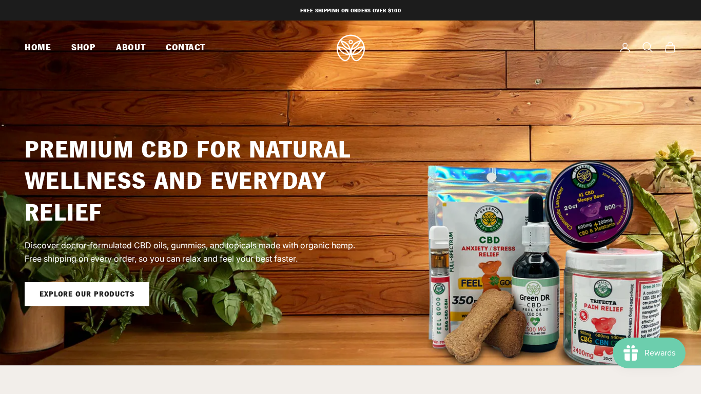 Das Original Green Affiliate-Programm