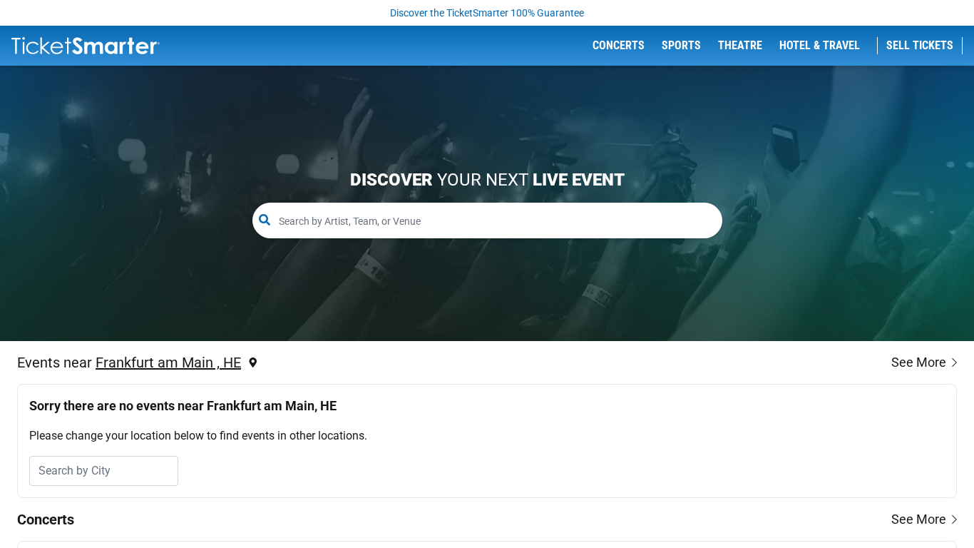 TicketSmarter Affiliate-Programm