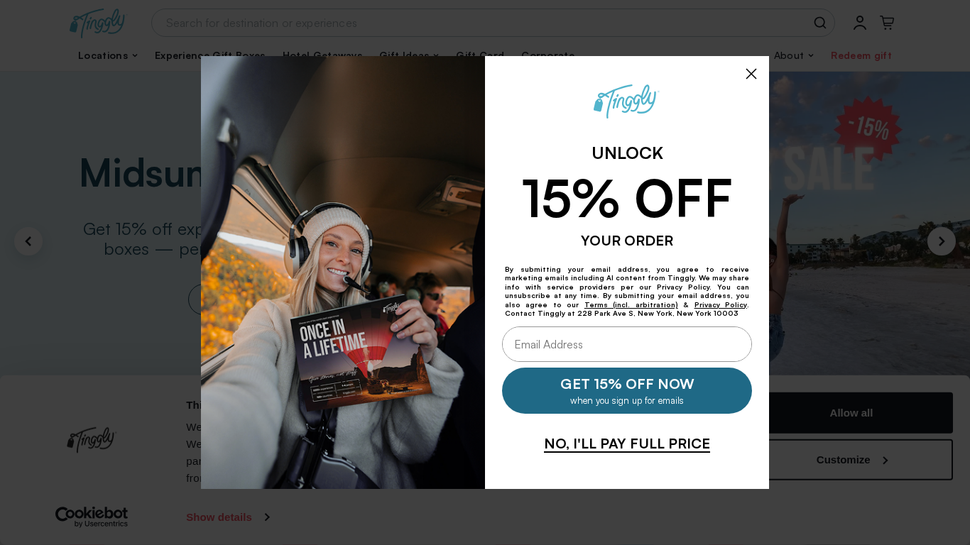 Tinggly Affiliate-Programm