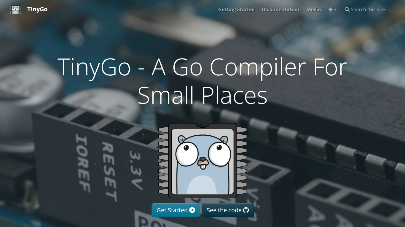 Tinygo Affiliate-Programm