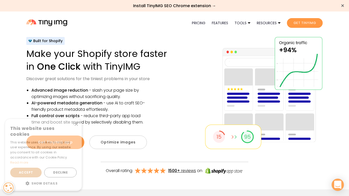 TinyIMG Affiliate-Programm