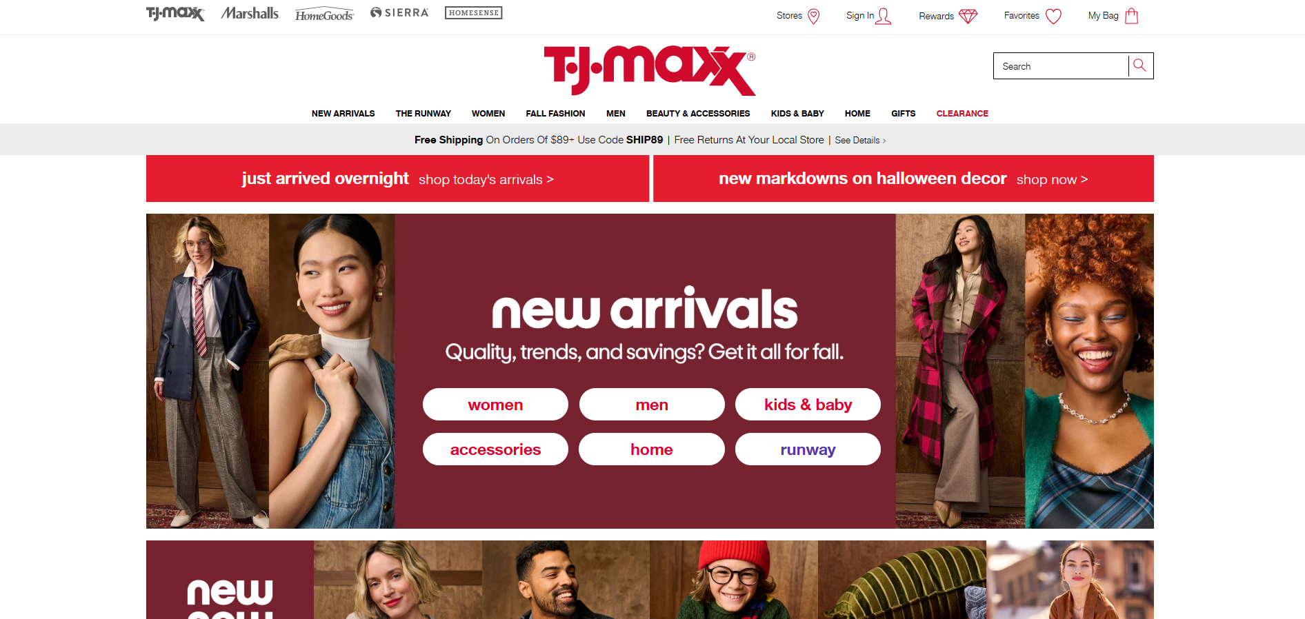 TJ Maxx Affiliate-Programm