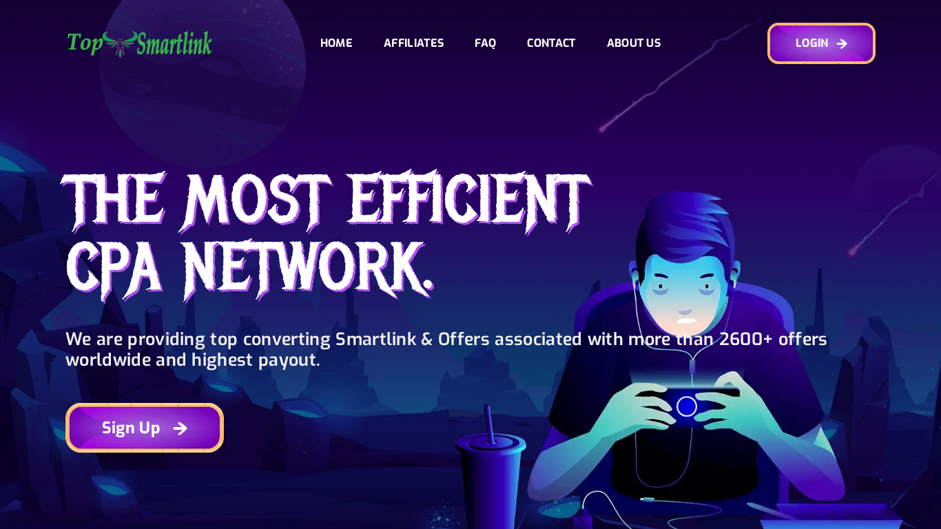 TopSmartlink Affiliate-Programm