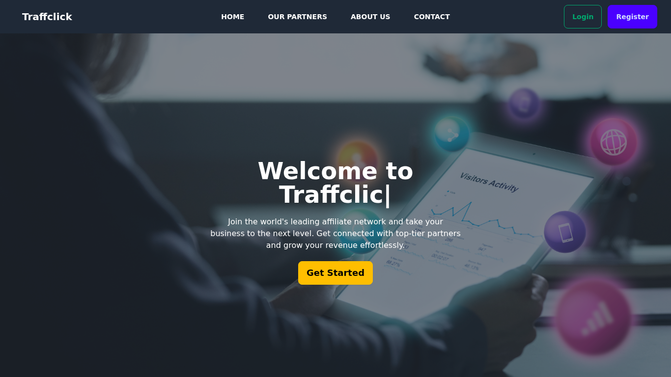 TraffClick Affiliate-Programm