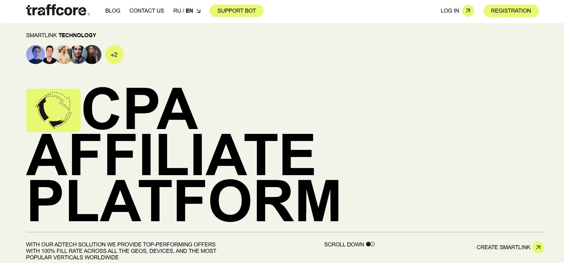 TraffCore Affiliate-Programm