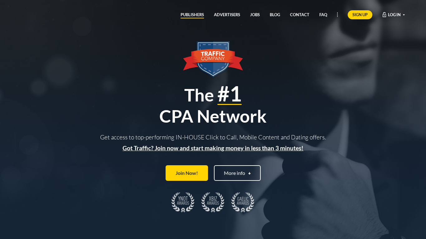 Traffic Company Partnerprogramm