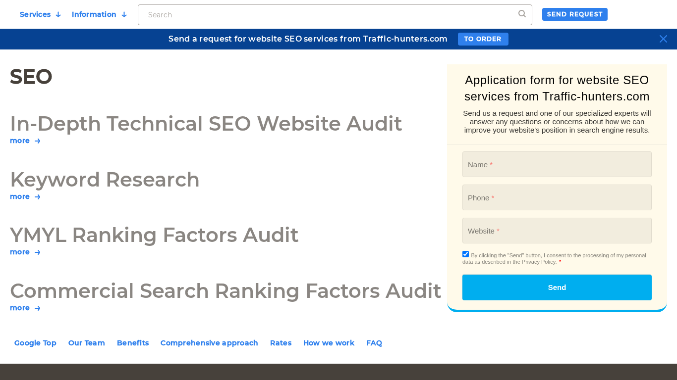 Traffic Hunters Affiliate-Programm