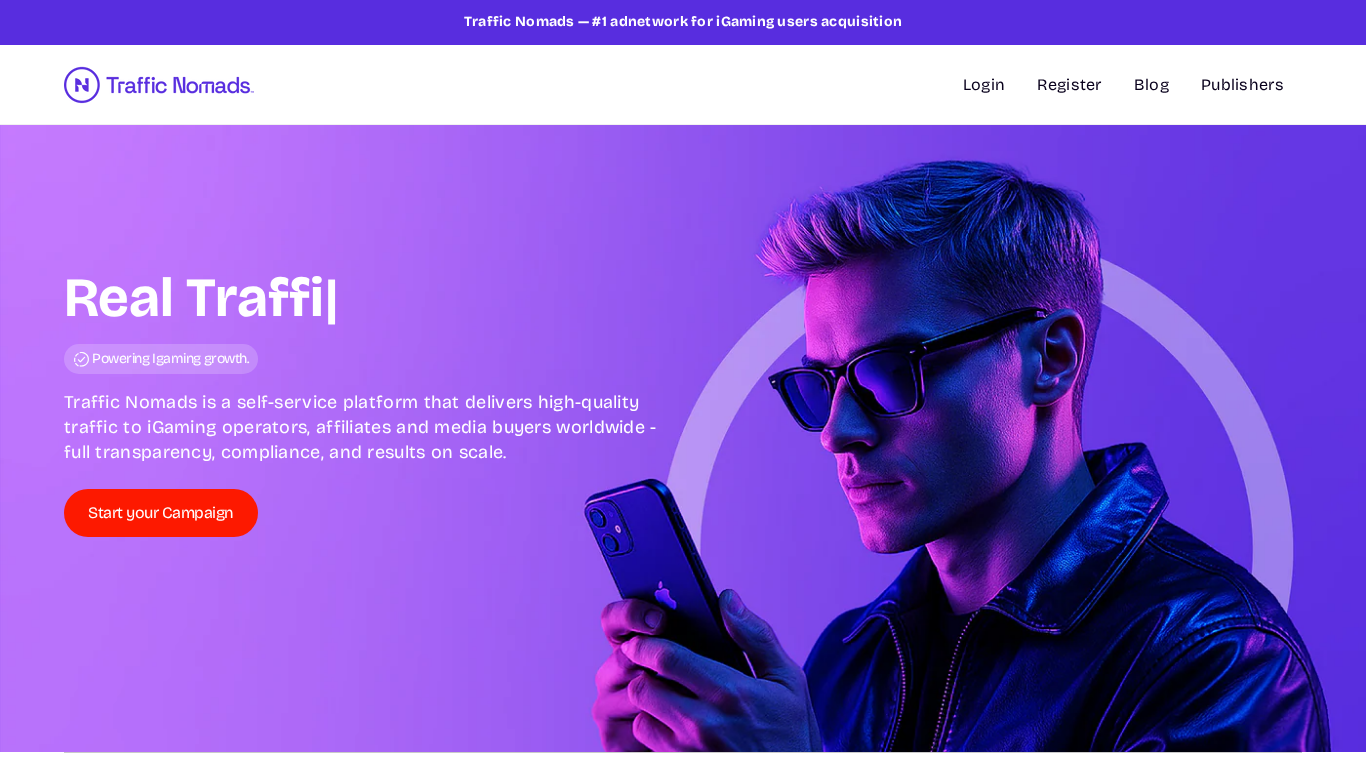 Traffic Nomads Partnerprogramm