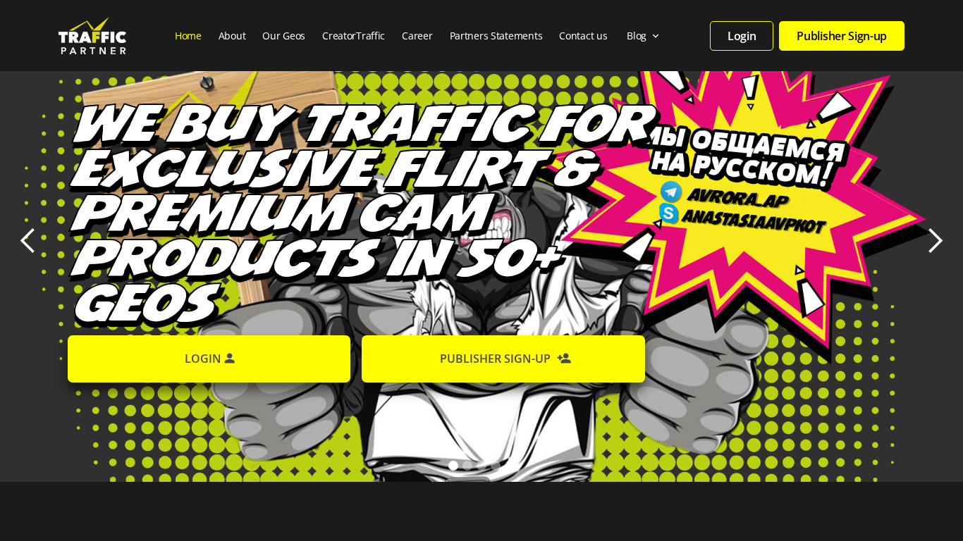 TrafficPartner Affiliate-Programm