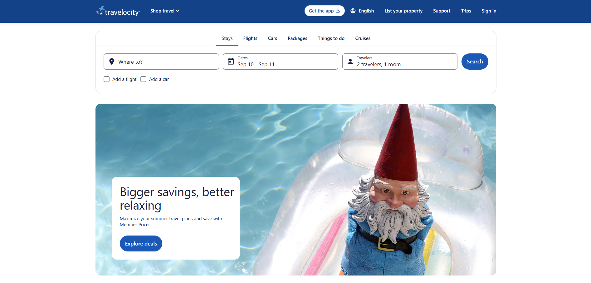 Travelocity Affiliate-Programm