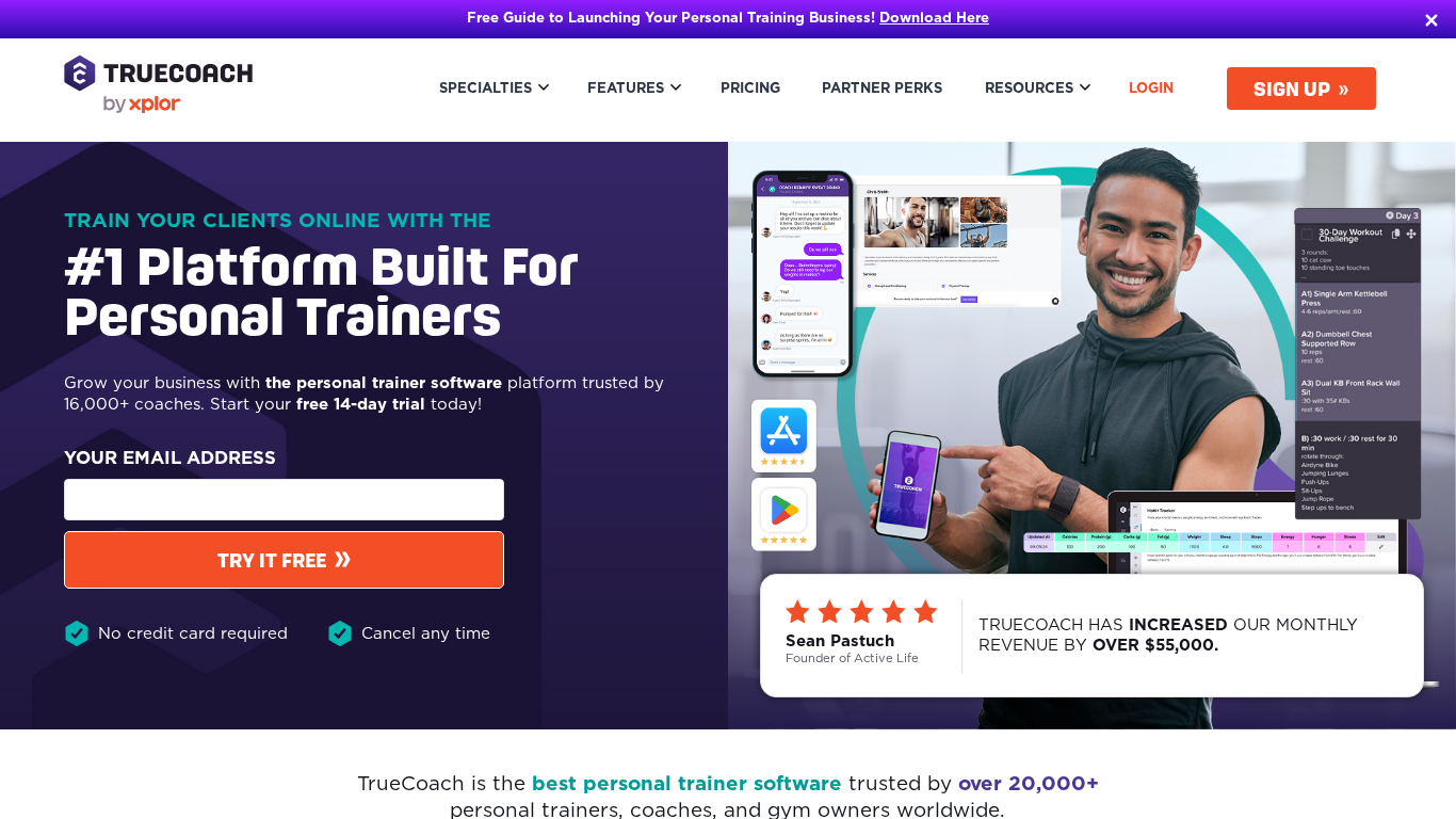 TrueCoach Affiliate-Programm